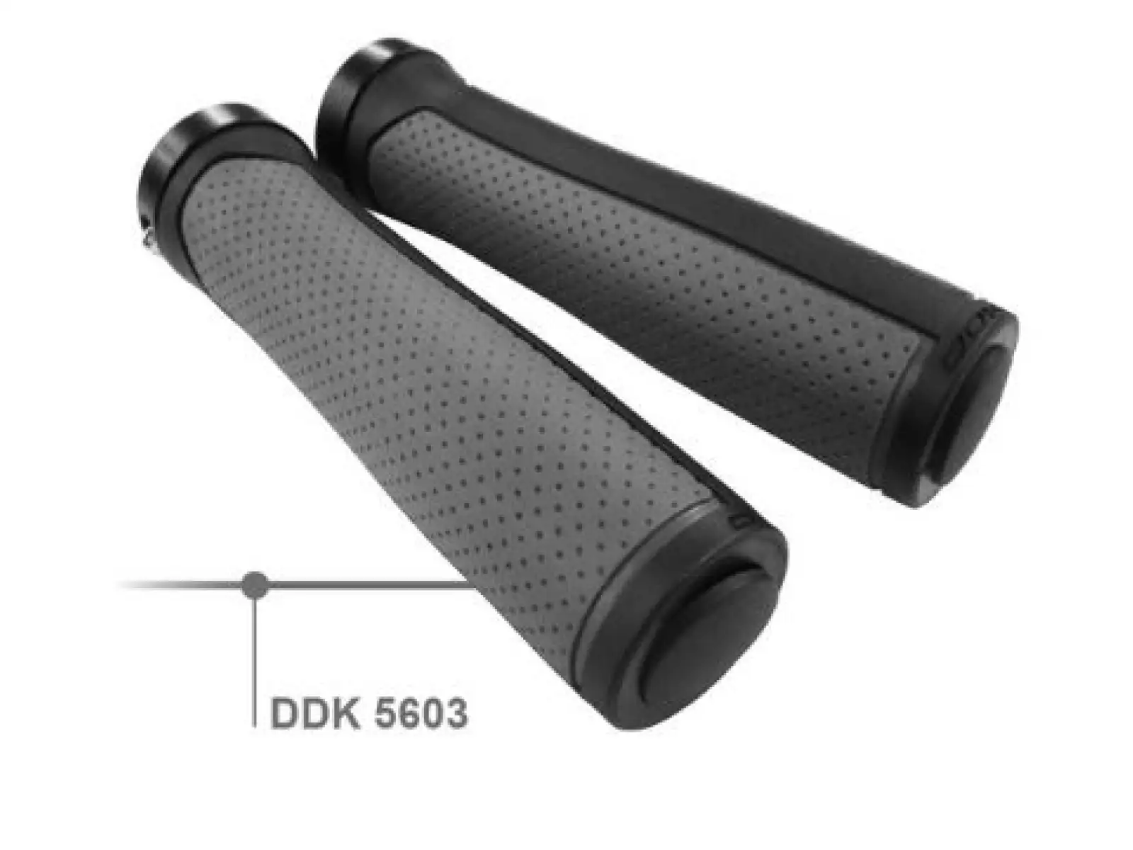 DDK DGP 5603 Griffe schwarz/grau