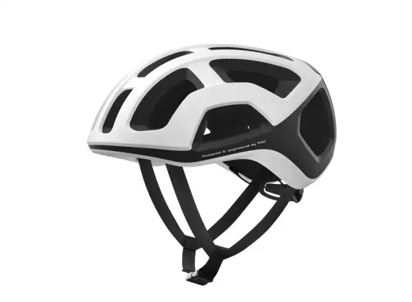 POC Ventral Lite Helm Wasserstoff Weiß/Uran Schwarz Matt
