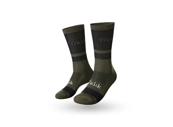 Fizik Off-Road Socken Army/Black