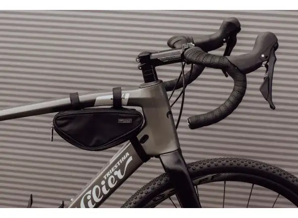 Force Trinity Rahmentasche E-Bike 0,6 l Schwarz