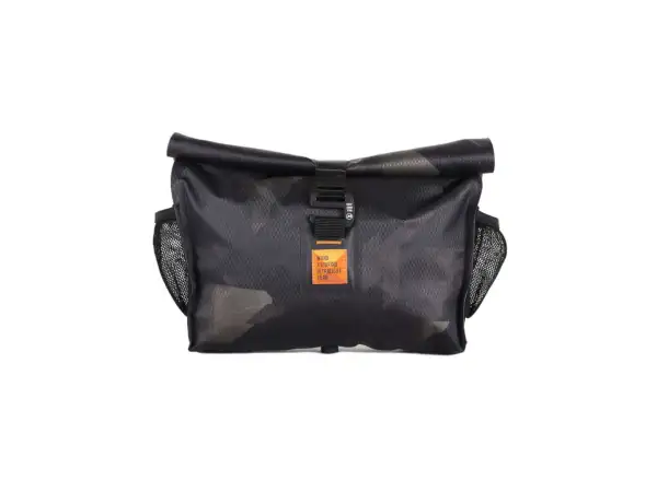 Woho X-Touring Accessory Dry Lenkertasche 3 l Cyber-Camo Diamond Schwarz