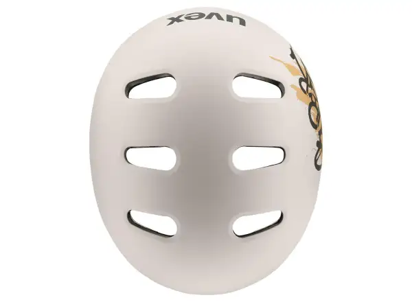 Uvex Kid 4 Style Kinderhelm Super Hero Warm Grey Matt