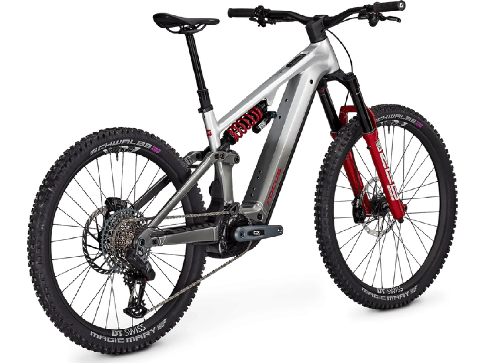 Focus E-Mountainbike – SAM2 6.0 Nepalsilver/Steelgrey