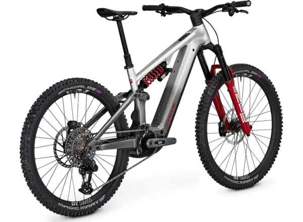 Focus E-Mountainbike – SAM2 6.0 Nepalsilver/Steelgrey