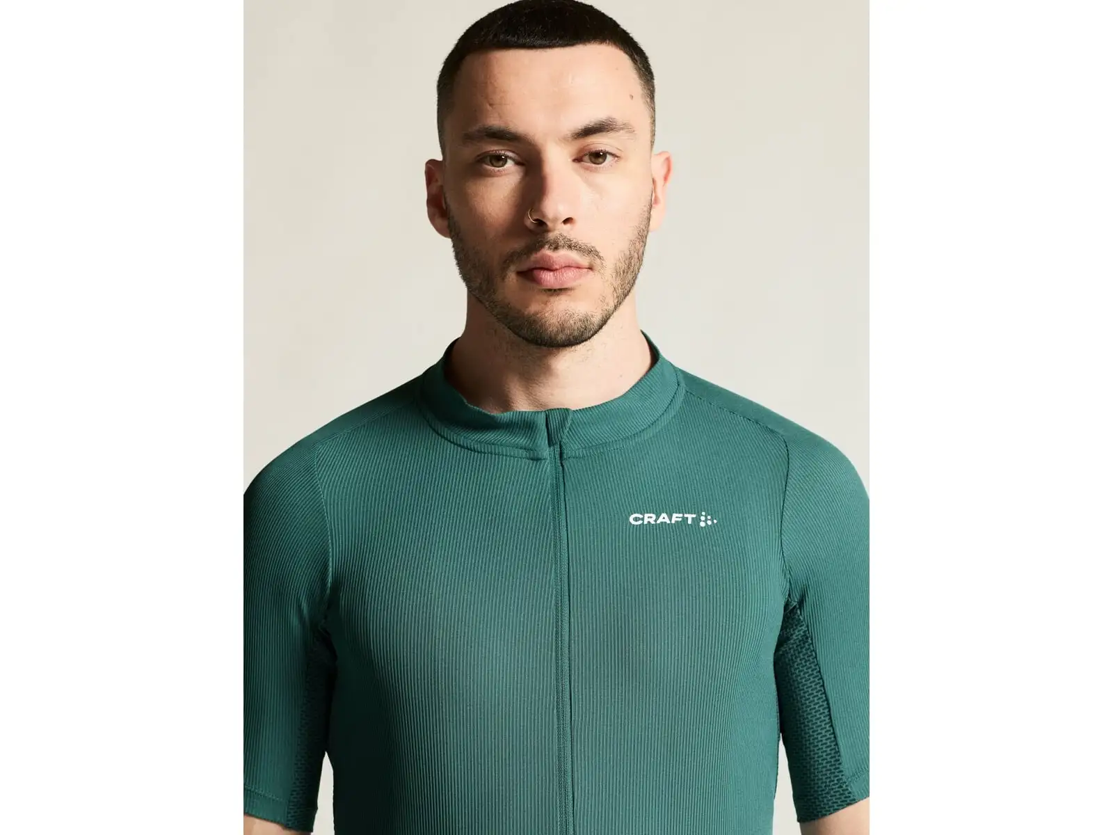 Craft ADV Endur Herren-Trikot Kurzarm grün