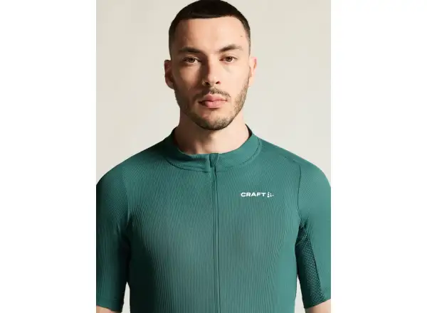 Craft ADV Endur Herren-Trikot Kurzarm grün