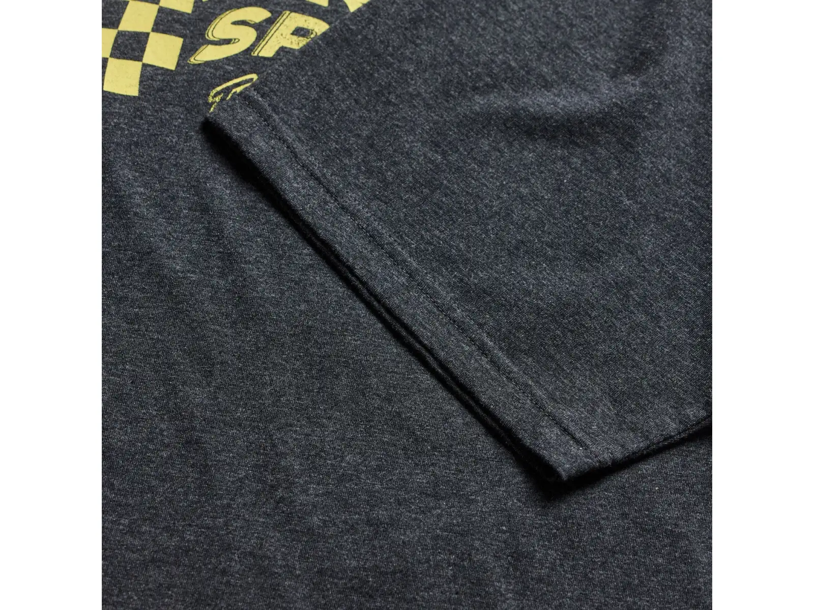 Troy Lee Designs Finish Line Herren T-Shirt Kurzarm Black heather