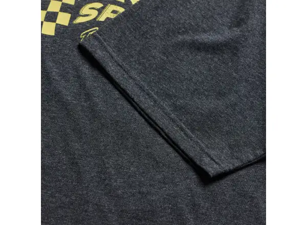 Troy Lee Designs Finish Line Herren T-Shirt Kurzarm Black heather