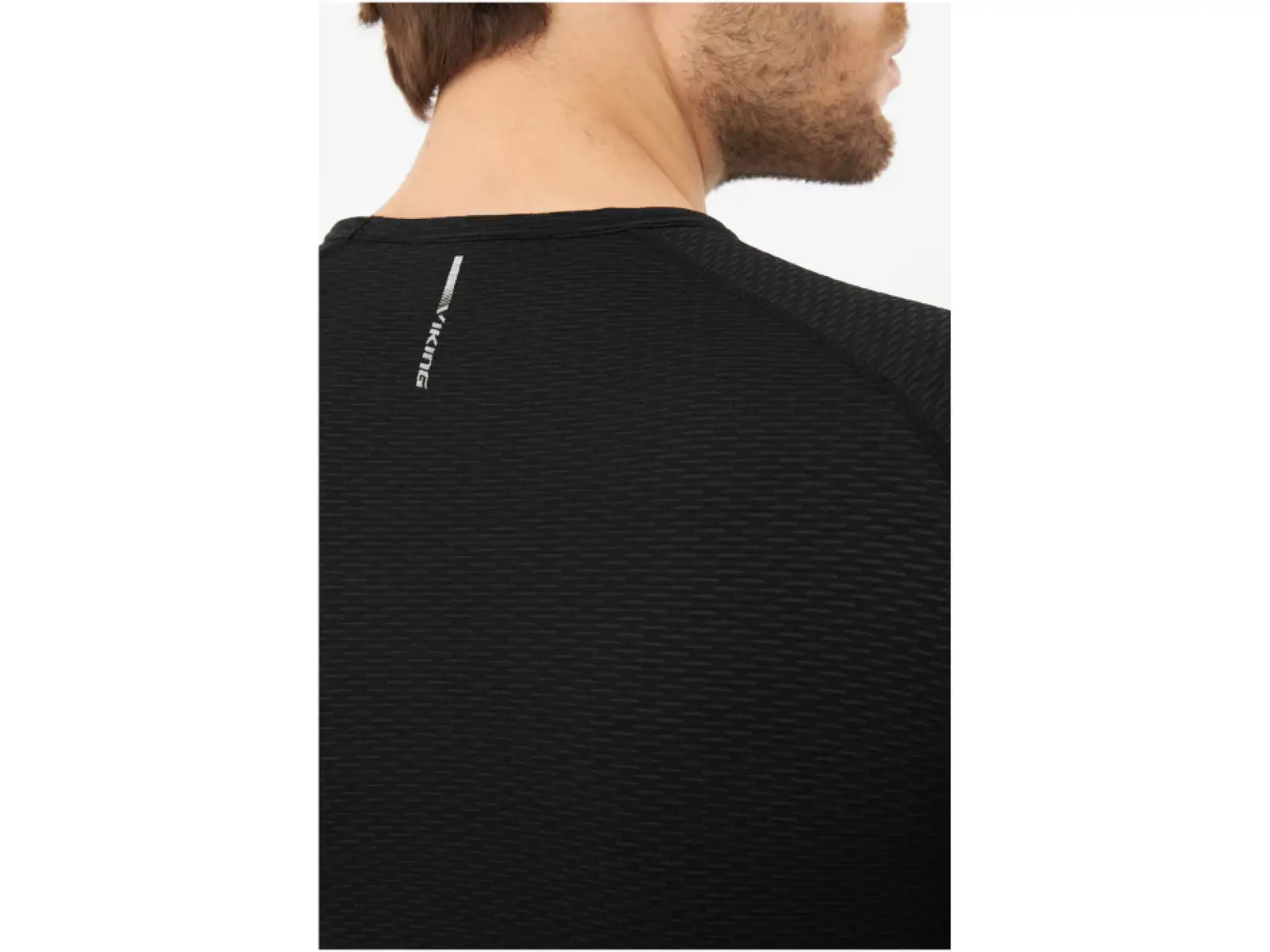 Viking Easy Dry Langarmshirt Schwarz