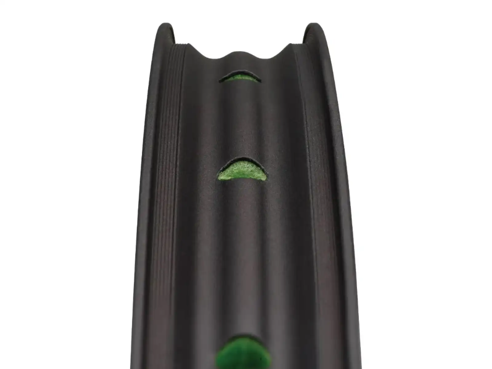 Spank 350 Vibrocore 27,5" MTB-Felge mit 32 Löchern in Schwarz.