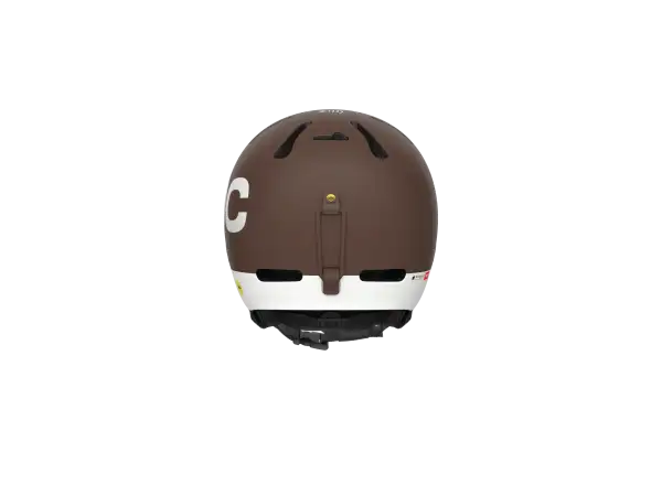 POC Fornix BC Skihelm Bronzite Brown Matt
