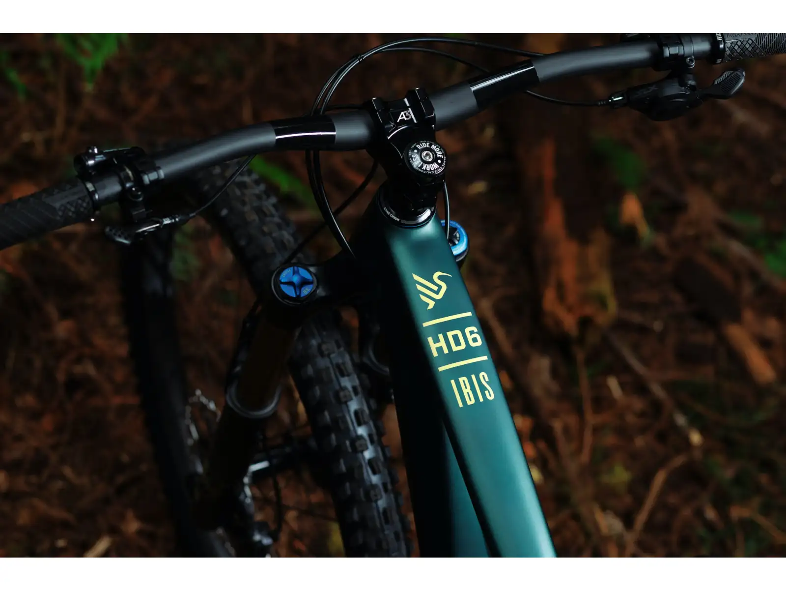 Ibis HD6 XT Di2 vollgefedertes Mountainbike Green