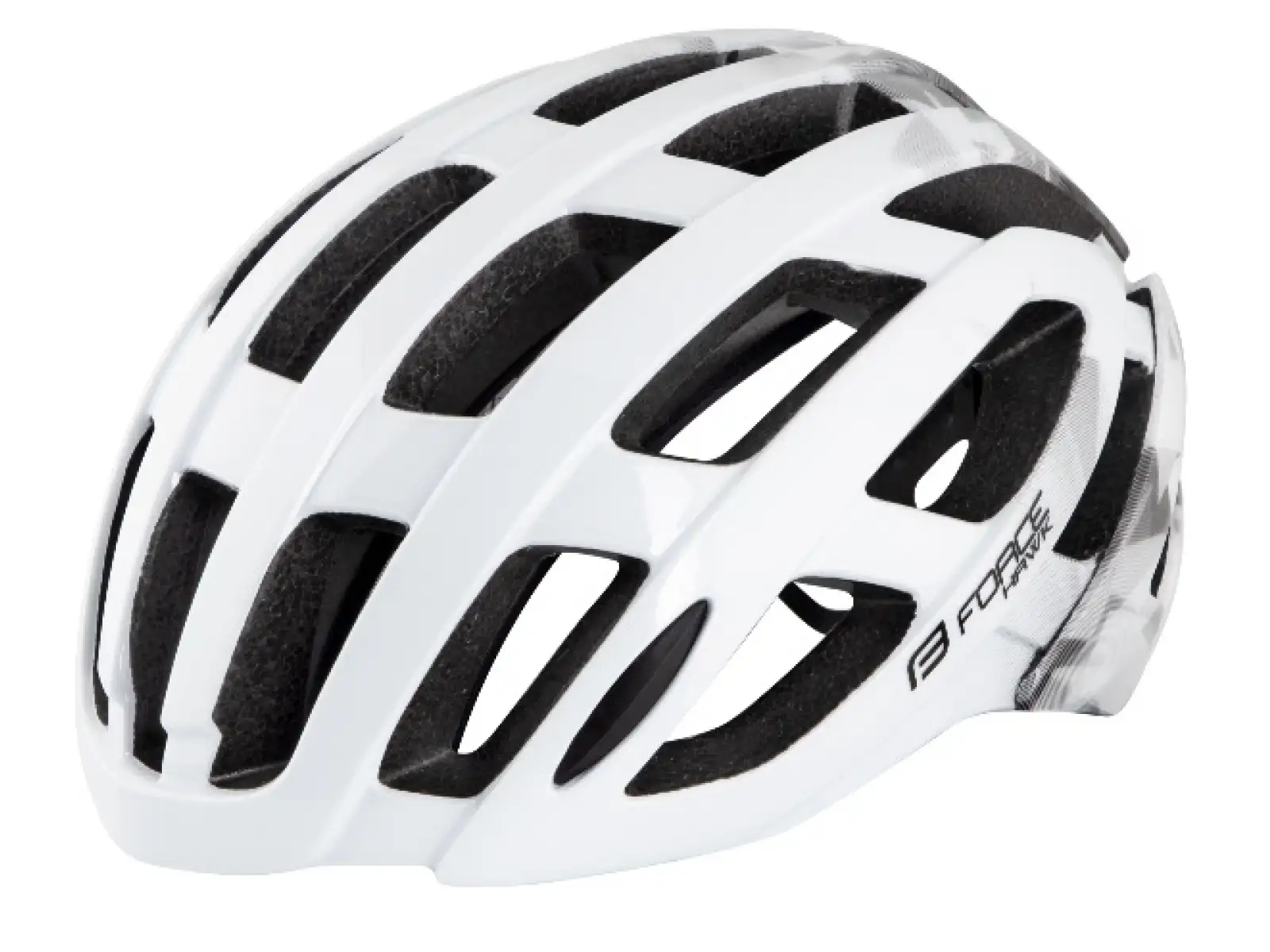 Force Hawk Helm Weiß/Schwarz