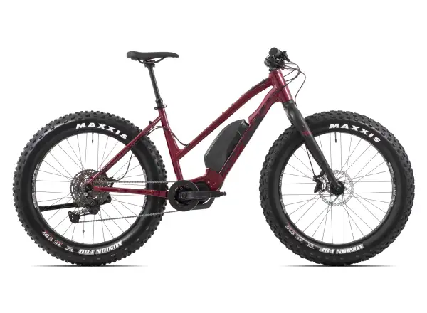 Rock Machine VYÖRY e70 E-Bike crimson/black MUSTER