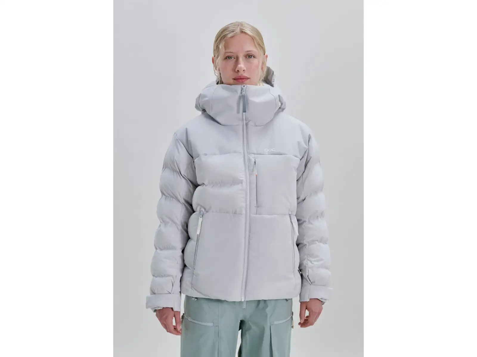 POC Loft Jacket Damen Skijacke Granite Grey