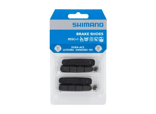 Shimano R55C+1 Bremsbeläge für Dura Ace/Ultegra/105
