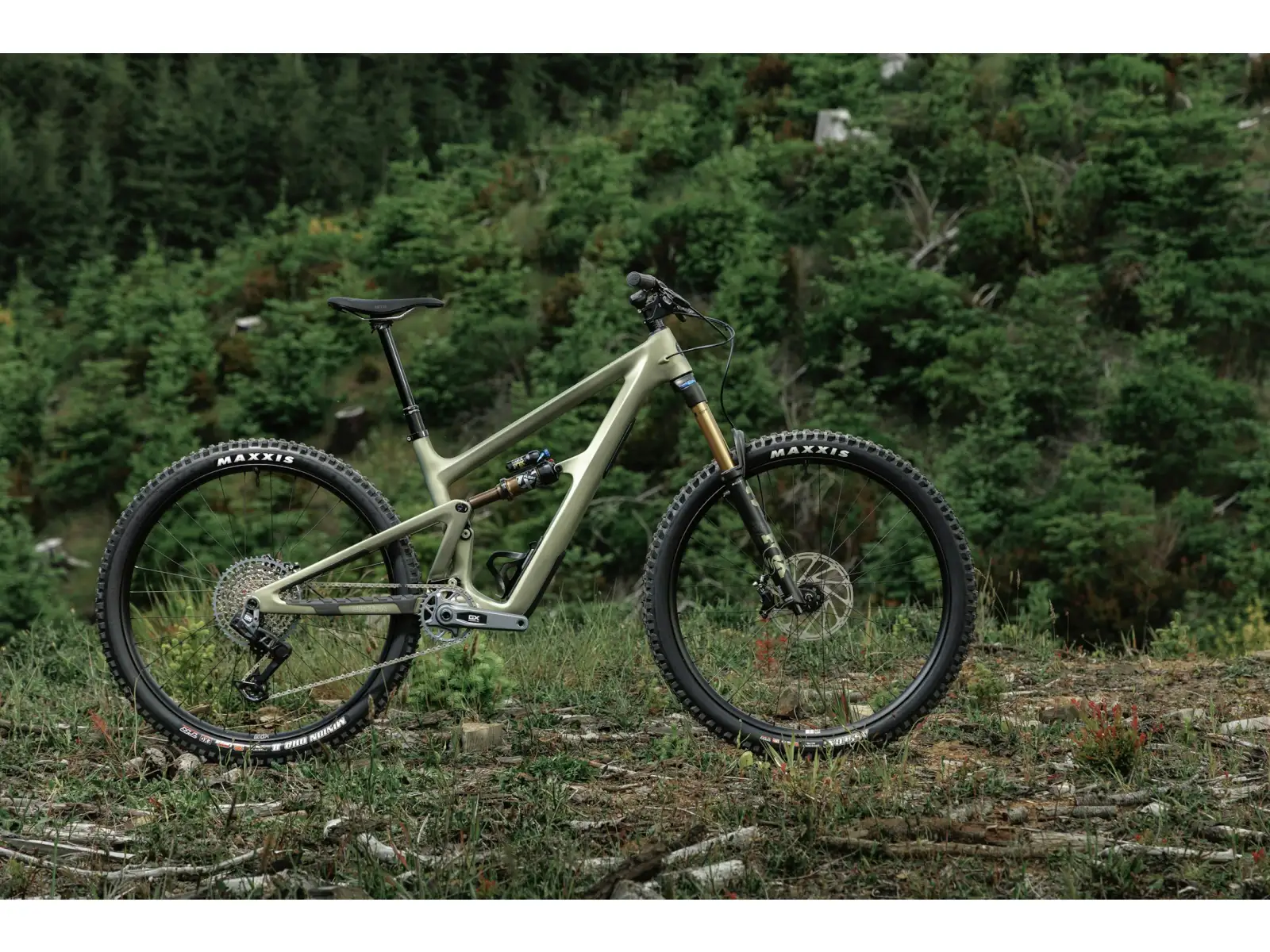 Ibis Ripmo V3 GX Eagle AXS Mountainbike Olive Swamp Monster
