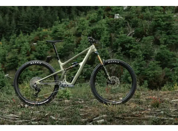 Ibis Ripmo V3 GX Eagle AXS Mountainbike Olive Swamp Monster