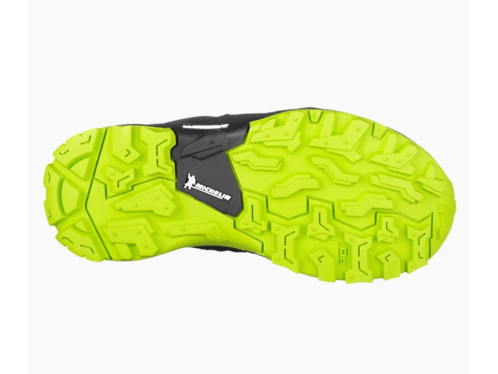 Salewa Wildfire WP Kinder Outdoor-Schuhe Schwarz/Gelb
