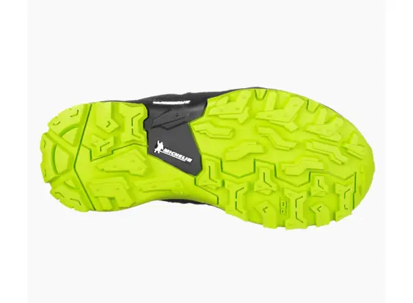 Salewa Wildfire WP Kinder Outdoor-Schuhe Schwarz/Gelb