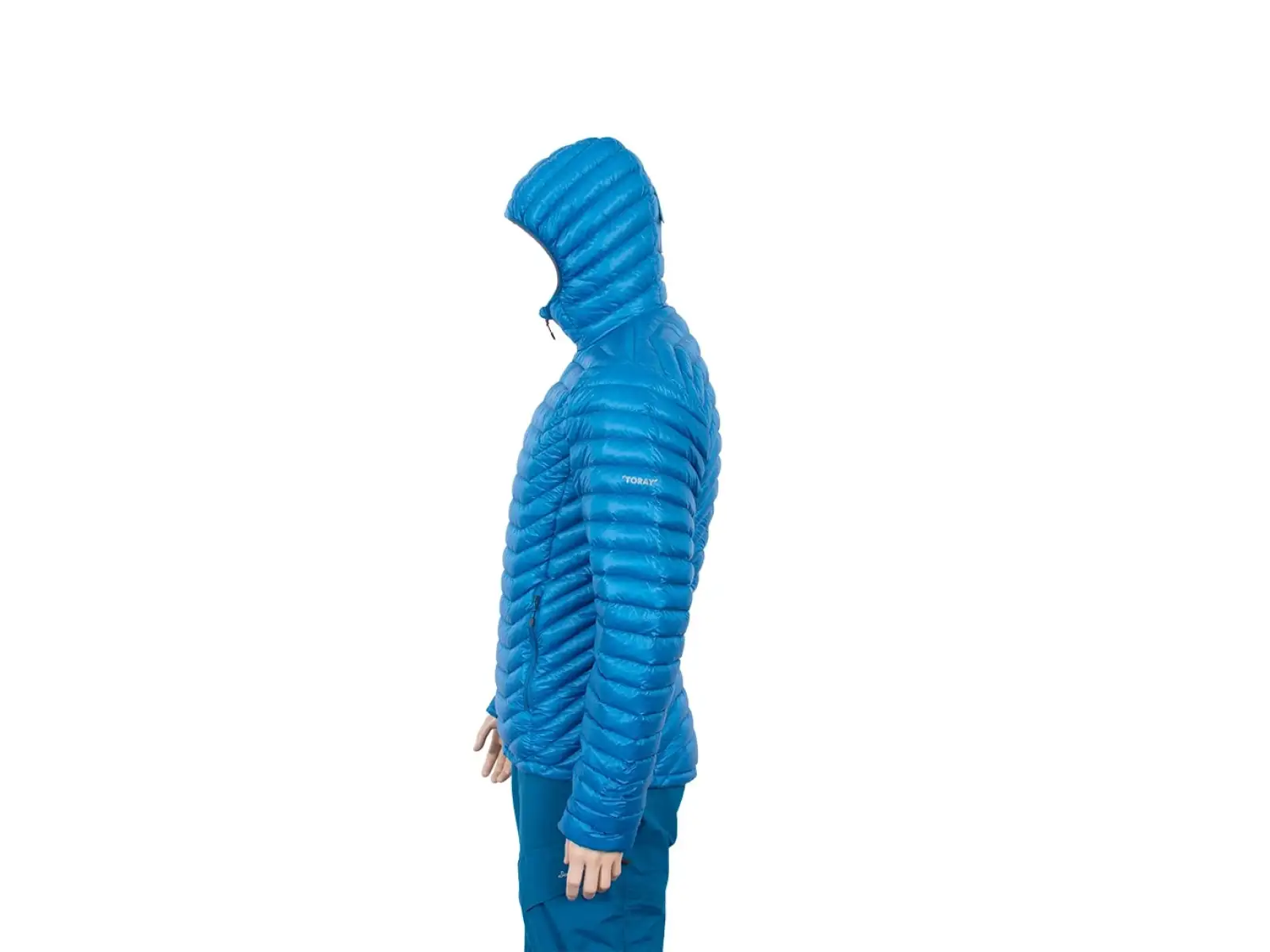 Acepac Micron Herren Daunenjacke Blau
