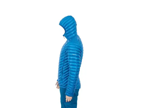 Acepac Micron Herren Daunenjacke Blau