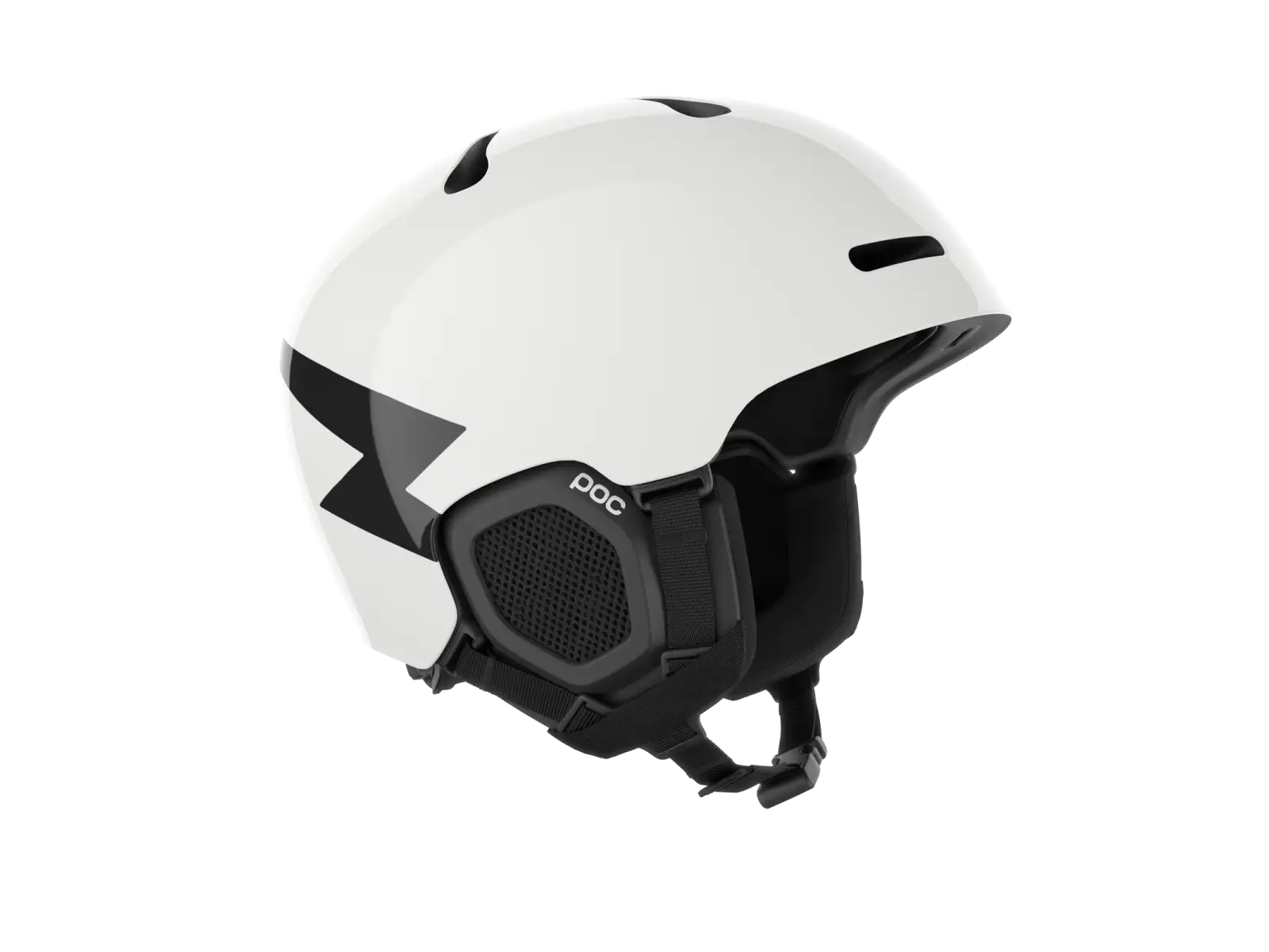 POC Fornix MIPS Skihelm Blixten weiß