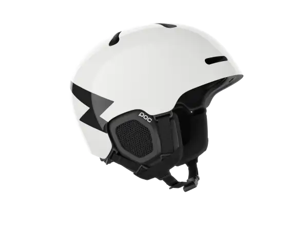 POC Fornix MIPS Skihelm Blixten weiß