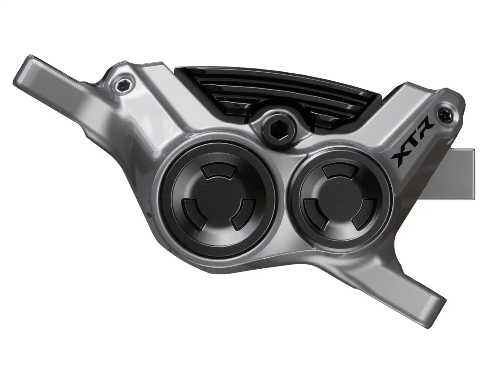Shimano XTR BR-M9220+BL-M9220 Scheibenbremse hinten Beläge Metall mit Kühlung