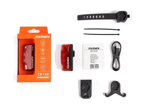 Ravemen TR150 Rücklicht