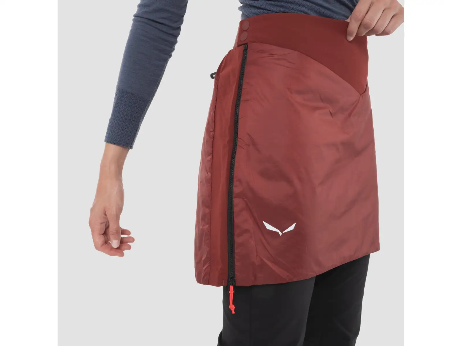 Salewa Sella TirolWool® Responsive Skirt Damenrock Syrah