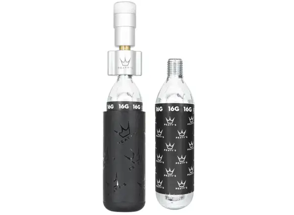 Peatys Holeshot CO2 Set 16 g Silber