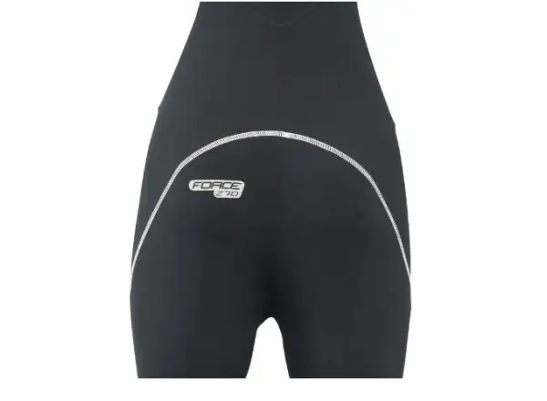 Force Z70 Softshell-Hose mit abnehmbaren Latz ohne Polsterung Schwarz