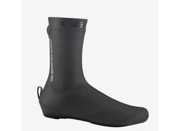 Castelli Pioggia 4 Fahrradüberschuhe Black