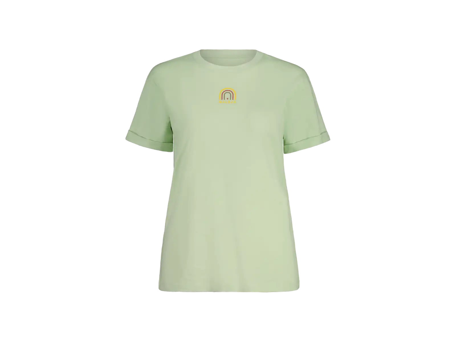 Maloja BackensteinM. Damen T-Shirt Kurzarm jadegrün