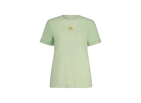 Maloja BackensteinM. Damen T-Shirt Kurzarm jadegrün