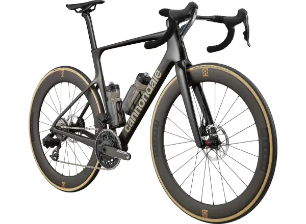 Cannondale SuperSix Evo 1 Rennrad mattschwarz BBQ