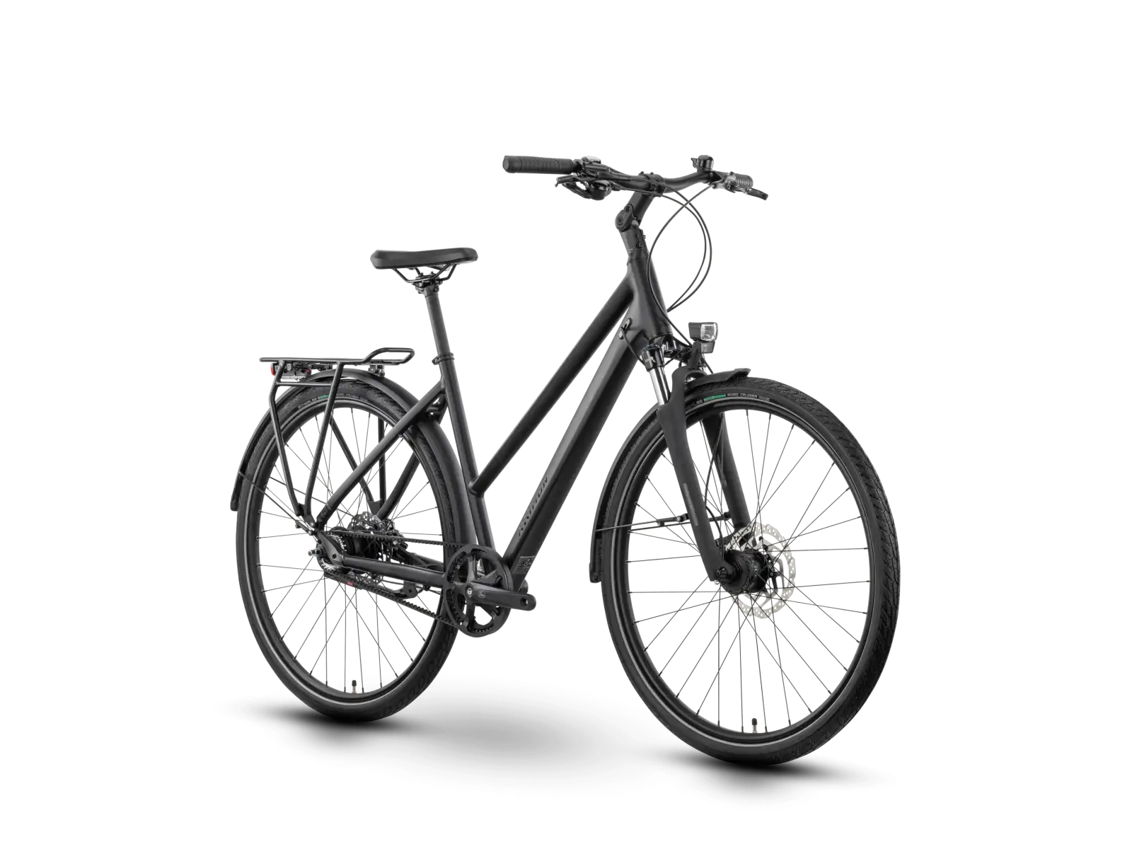 Raymon Zayn Ultra Trapeze Trekkingrad Black/Stealth