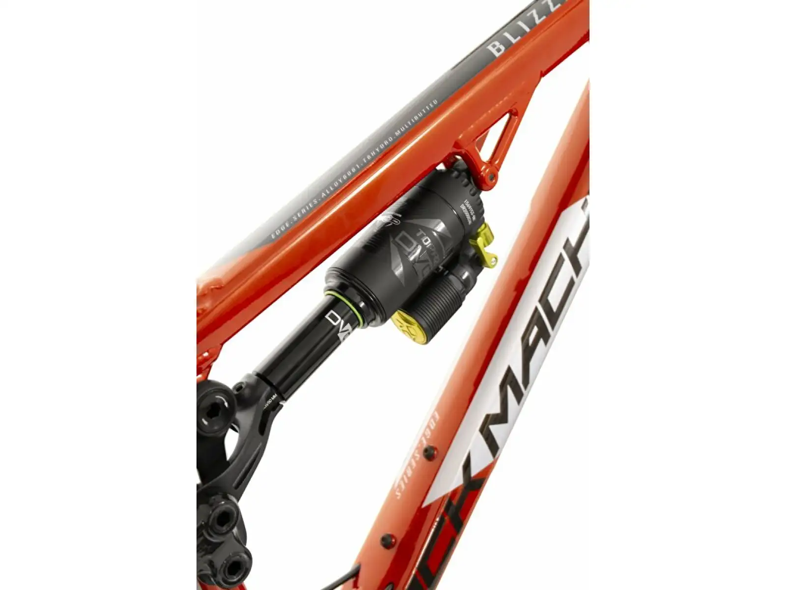 Rock Machine Blizzard TRL 70-29 orange/silber Vollgefedertes Mountainbike
