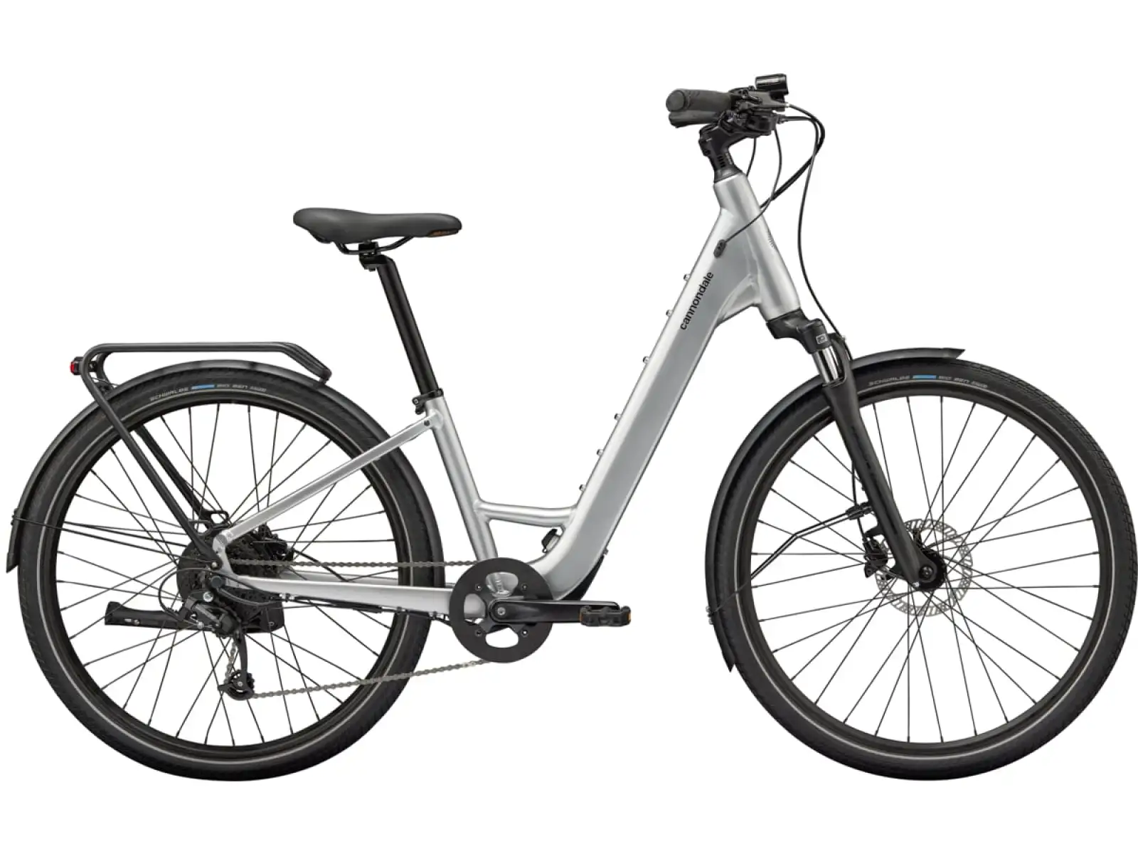 Cannondale Mavaro NEO SL 2 LSTH Mercury City-E-Bike mit tiefem Einstieg