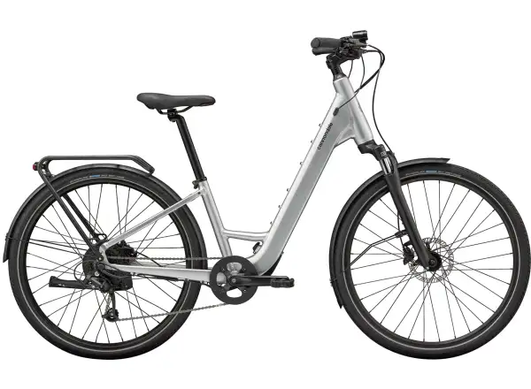 Cannondale Mavaro NEO SL 2 LSTH Mercury City-E-Bike mit tiefem Einstieg
