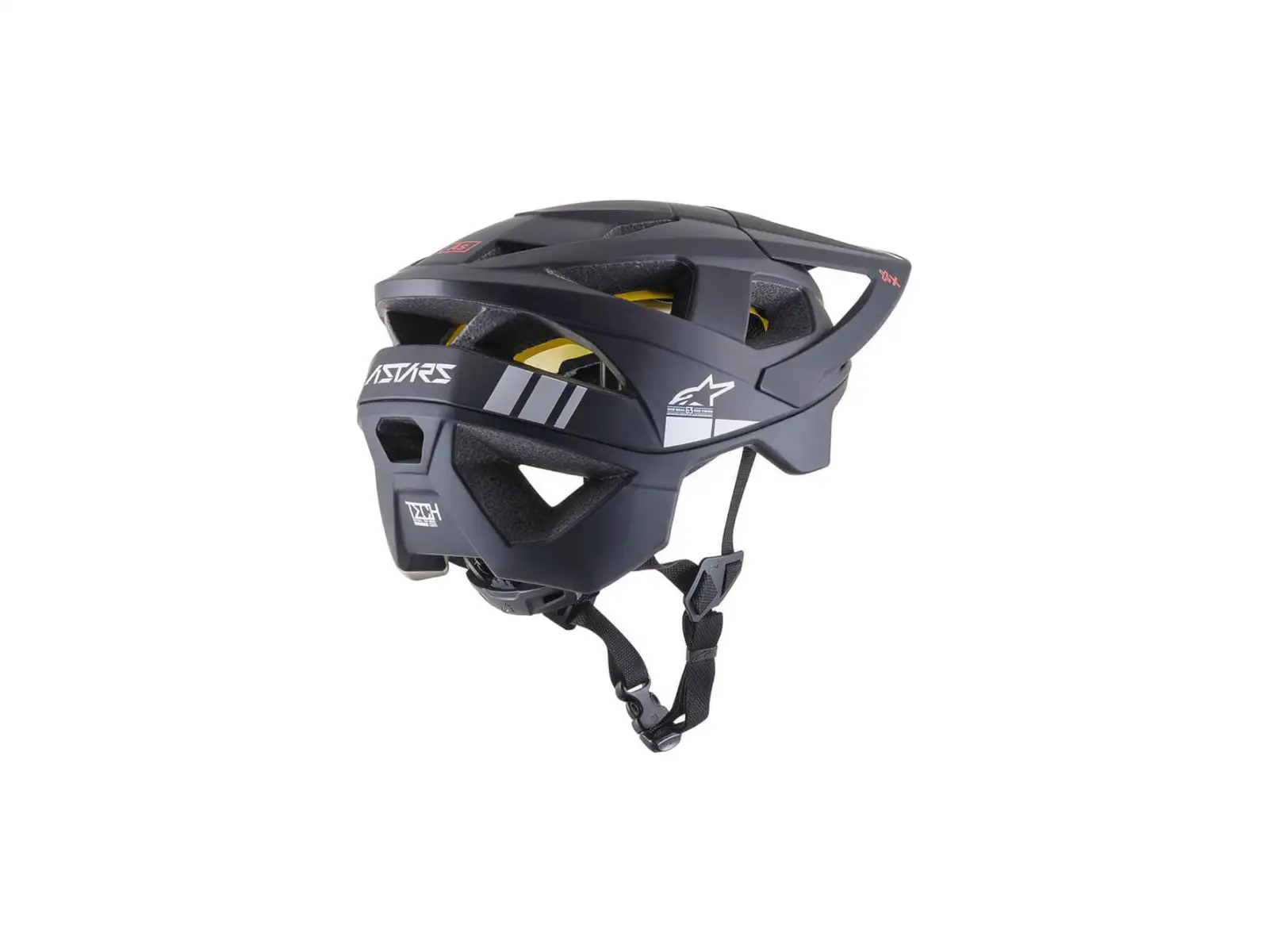 Alpinestars Vector Tech MIPS Enduro Helm Schwarz/Lichtgrau Matt
