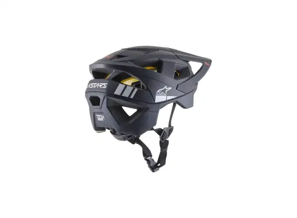 Alpinestars Vector Tech MIPS Enduro Helm Schwarz/Lichtgrau Matt