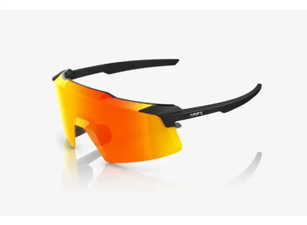 100% Aerocraft Brille Soft Tact Black/HiPER Red Multilayer Mirror