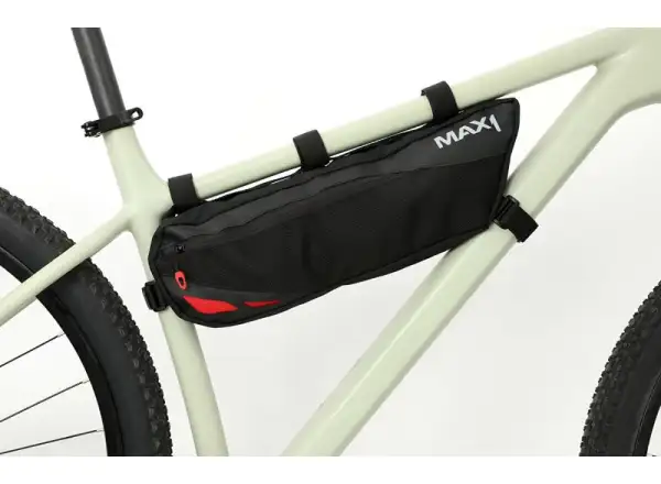 MAX1 Backcountry One Rahmentasche schwarz