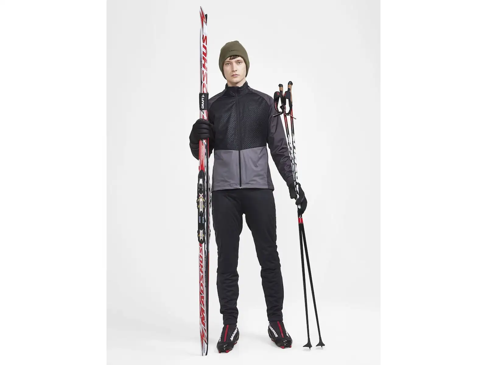Craft ADV Nordic Training Tights Herrenhosen schwarz