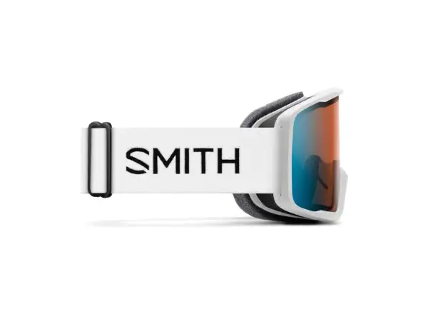 Smith Tribute Skibrille White / Photochromic Blue Sensor Mirror