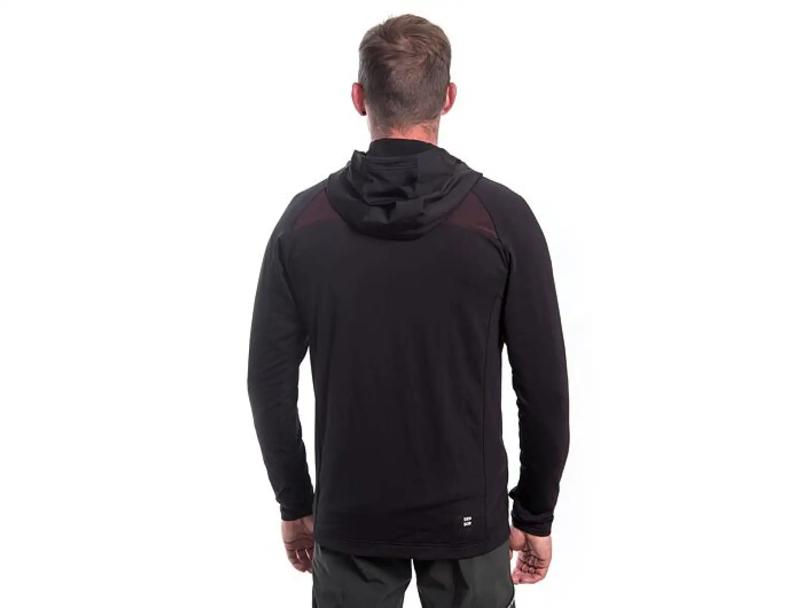Sensor Coolmax Thermo Herrenjacke schwarz/Port Red