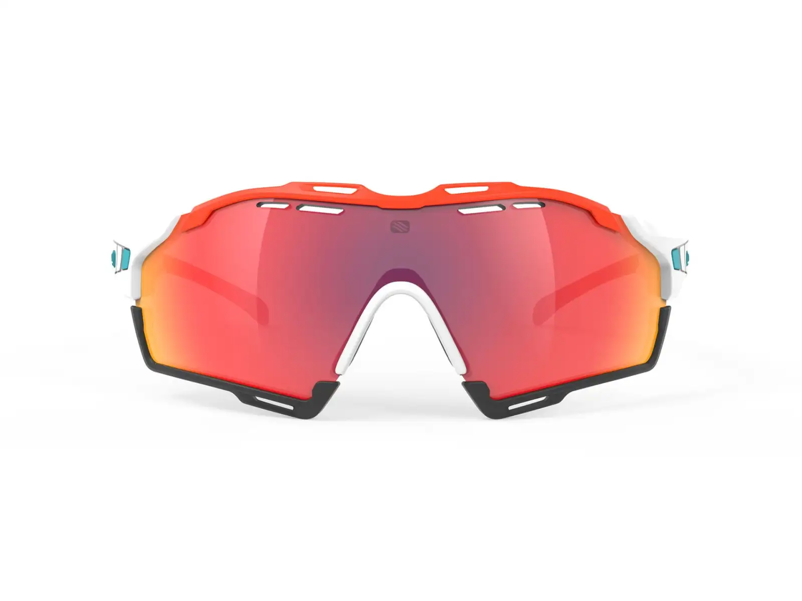 Rudy Project Cutline Sportbrille White/Multilaser Red