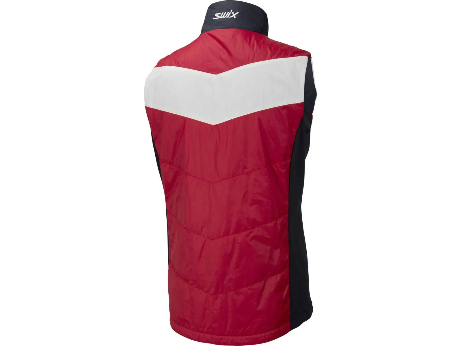 Swix Surmount Primaloft Herrenweste Feuriges Rot